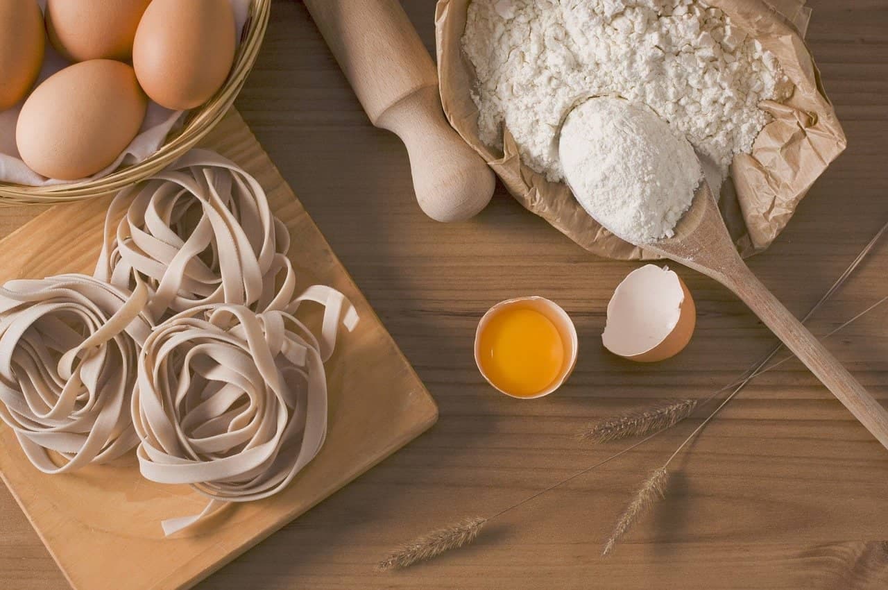 Flour and dry staples