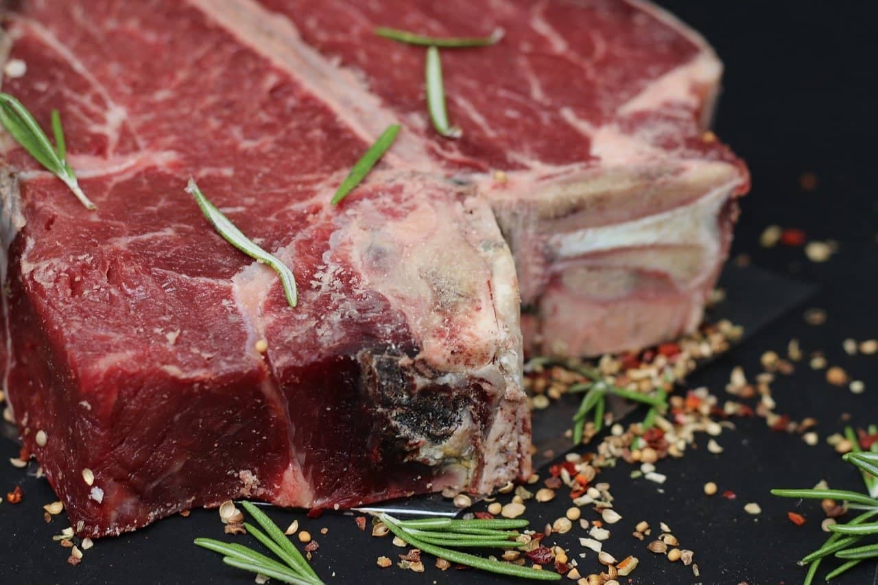 Fresh beef